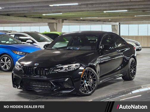 Black Sapphire Metallic 2020 BMW M2 Competition