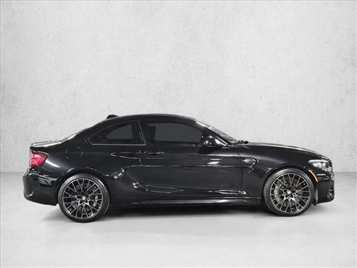 Black Sapphire Metallic 2020 BMW M2 Competition