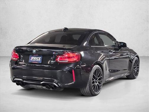 Black Sapphire Metallic 2020 BMW M2 Competition
