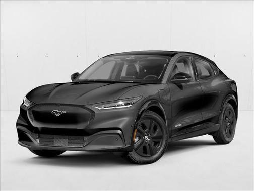 Dark Matter Gray Metallic 2022 Ford Mustang Mach-E Select