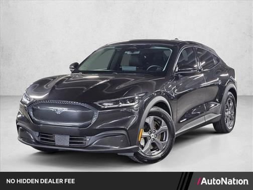 Dark Matter Gray Metallic 2022 Ford Mustang Mach-E Select