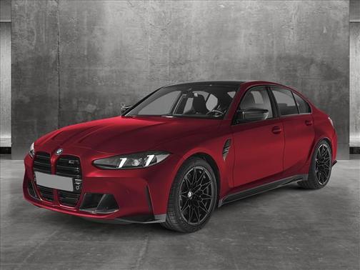 2025 BMW M3 Competition xDrive