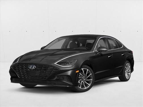 Phantom Black 2021 Hyundai SONATA Limited