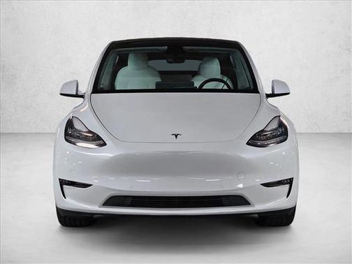 Pearl White Multi-Coat 2021 Tesla Model Y Long Range Dual Motor All-Wheel Drive