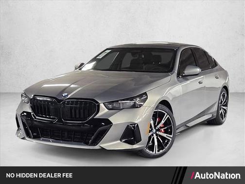 Oxide Grey Metallic 2027 BMW 530 i