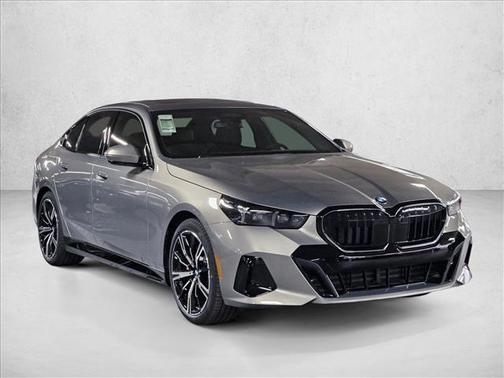 Oxide Grey Metallic 2027 BMW 530 i