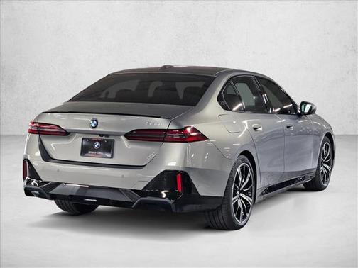 Oxide Grey Metallic 2027 BMW 530 i