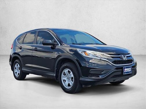 Crystal Black Pearl 2016 Honda CR-V LX
