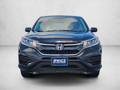 Crystal Black Pearl 2016 Honda CR-V LX
