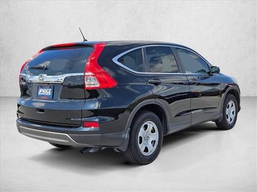 Crystal Black Pearl 2016 Honda CR-V LX