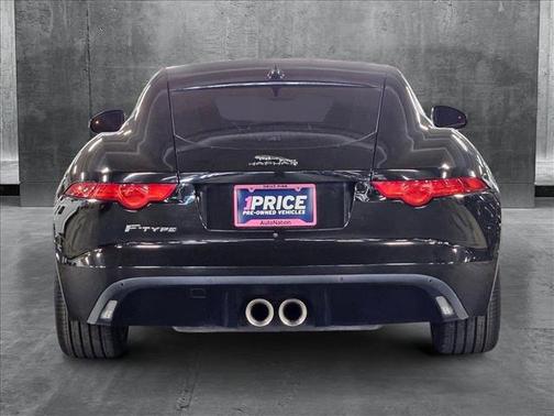2016 Jaguar F-TYPE 2dr Cpe Auto RWD