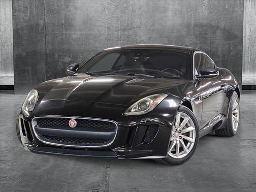 2016 Jaguar F-TYPE 2dr Cpe Auto RWD