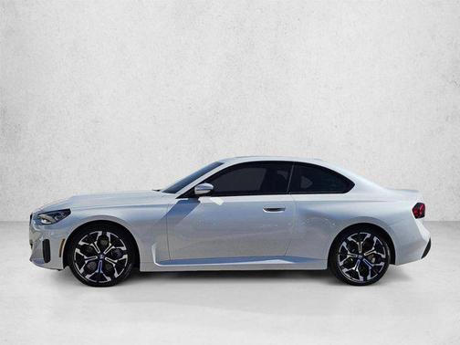 Mineral White Metallic 2026 BMW 230 230i