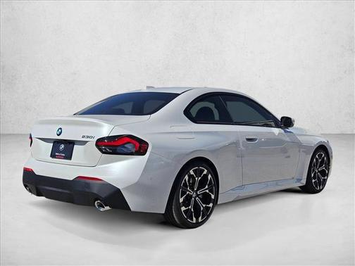 Mineral White Metallic 2026 BMW 230 230i