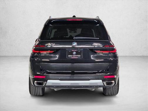 Black Sapphire Metallic 2024 BMW X7 xDrive40i