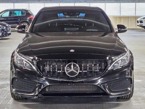 Obsidian Black Metallic 2016 Mercedes-Benz C-Class 4MATIC
