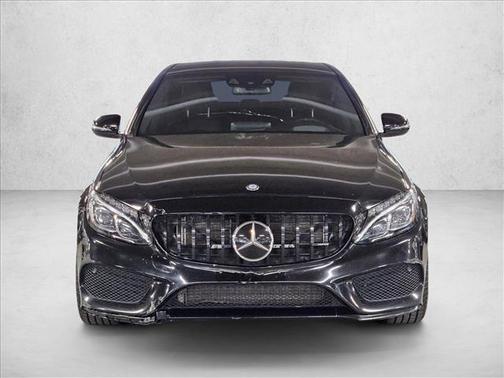 Obsidian Black Metallic 2016 Mercedes-Benz C-Class 4MATIC