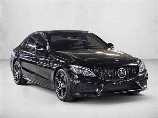 Obsidian Black Metallic 2016 Mercedes-Benz C-Class 4MATIC