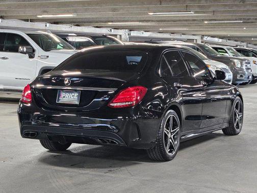 Obsidian Black Metallic 2016 Mercedes-Benz C-Class 4MATIC