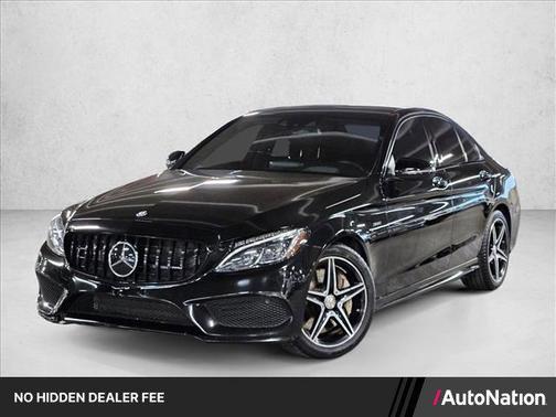 Obsidian Black Metallic 2016 Mercedes-Benz C-Class 4MATIC
