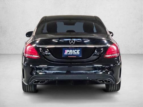Obsidian Black Metallic 2016 Mercedes-Benz C-Class 4MATIC