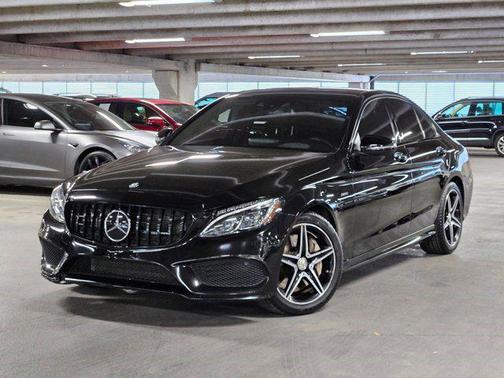 Obsidian Black Metallic 2016 Mercedes-Benz C-Class 4MATIC