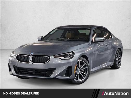 Skyscraper Grey Metallic 2026 BMW 230 230i