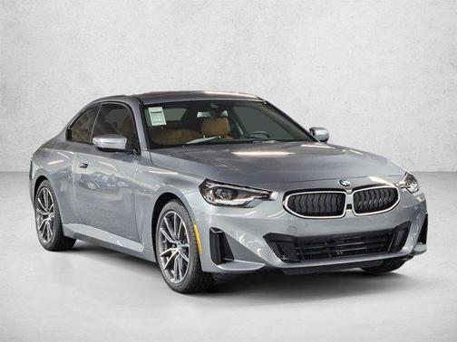 Skyscraper Grey Metallic 2026 BMW 230 230i