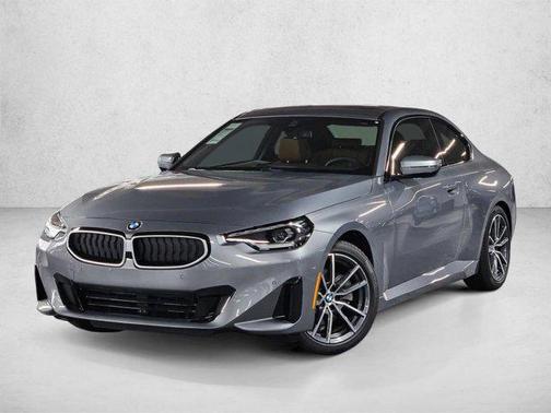 Skyscraper Grey Metallic 2026 BMW 230 230i