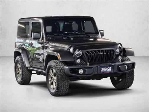 Granite Crystal Metallic Clearcoat 2018 Jeep Wrangler JK Golden Eagle