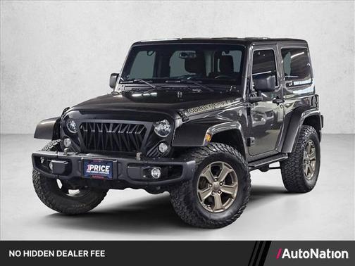 Granite Crystal Metallic Clearcoat 2018 Jeep Wrangler JK Golden Eagle