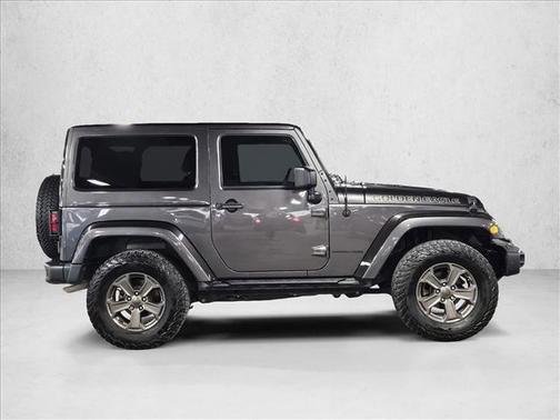 Granite Crystal Metallic Clearcoat 2018 Jeep Wrangler JK Golden Eagle