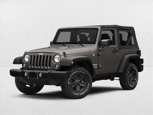 Granite Crystal Metallic Clearcoat 2018 Jeep Wrangler JK Golden Eagle