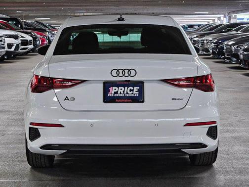 Glacier White Metallic 2024 Audi A3 Premium