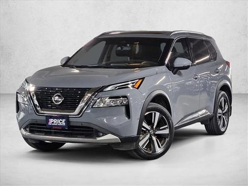2021 Nissan Rogue Platinum