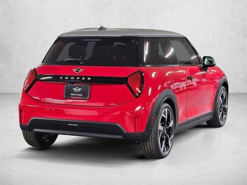 Chili Red II 2026 MINI Hardtop Cooper