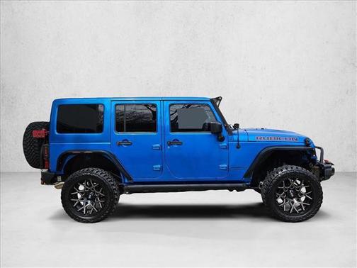 2016 Jeep Wrangler Unlimited Rubicon
