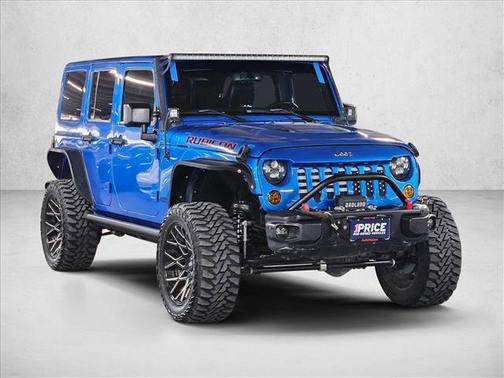 2016 Jeep Wrangler Unlimited Rubicon