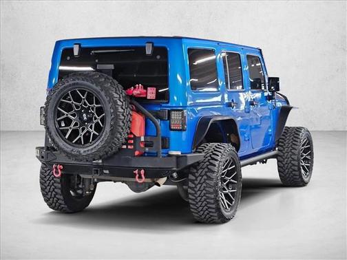 2016 Jeep Wrangler Unlimited Rubicon