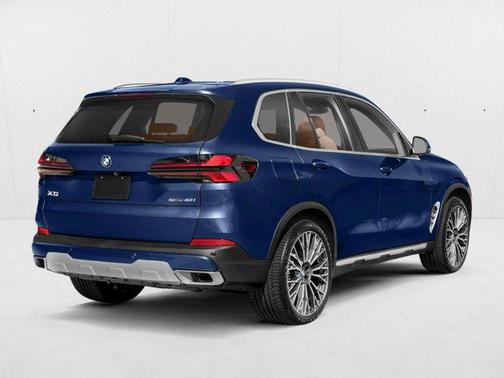 Tanzanite Blue II Metallic 2026 BMW X5 xDrive40i