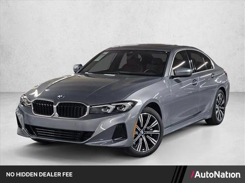 Skyscraper Grey Metallic 2026 BMW 330 330i
