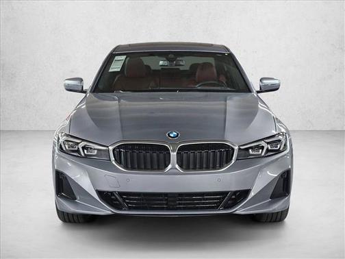 Skyscraper Grey Metallic 2026 BMW 330 330i