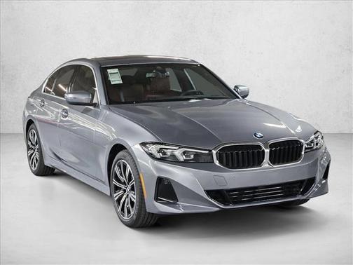 Skyscraper Grey Metallic 2026 BMW 330 330i