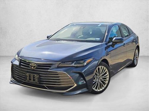Harbor Gray Metallic 2019 Toyota Avalon Limited