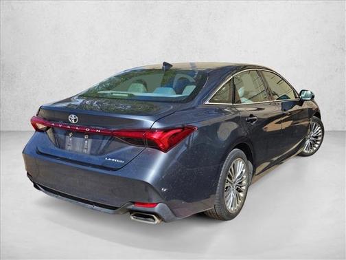 Harbor Gray Metallic 2019 Toyota Avalon Limited