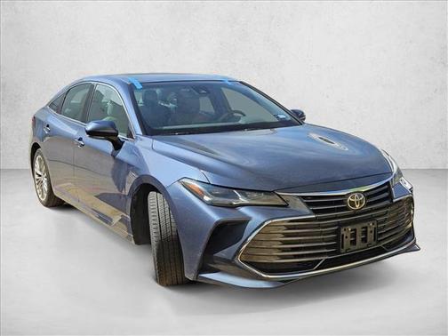 Harbor Gray Metallic 2019 Toyota Avalon Limited