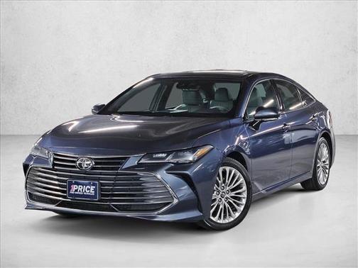 Harbor Gray Metallic 2019 Toyota Avalon Limited