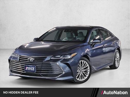 Harbor Gray Metallic 2019 Toyota Avalon Limited