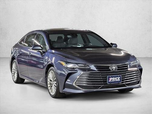 Harbor Gray Metallic 2019 Toyota Avalon Limited