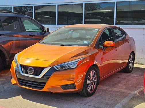 2020 Nissan Versa 1.6 SV